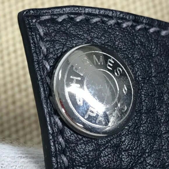 HERMES Rocabal Backpack Bag 2WAY Bag Hand Bag Backpack - Picture 4 of 13